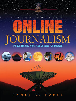 cover image of Online Journalism